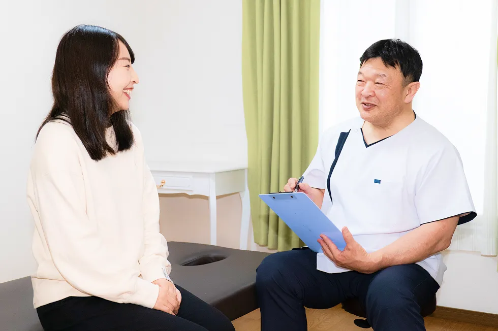  06：セルフケアの方法や生活習慣のアドバイスも！